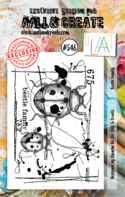 AALL & CREATE STAMP #546 Beetle Family
